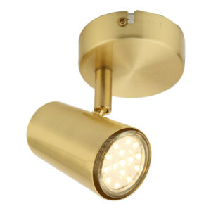 Inlight Harvey Adjustable Ceiling Spotlight Satin Brass - INL-31775-SBRS