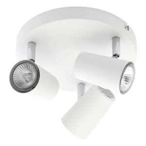 Inlight Harvey 3-Light Ceiling Spotlight White - INL-31776-WHT