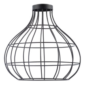 Inlight Castor Onion Wire 240mm Easyfit Lamp Shade Matt Black - INL-33139-MBLK