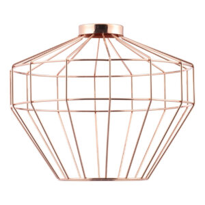 Inlight Castor Diamond Wire 263mm Easyfit Lamp Shade Antique Copper - INL-33140-ACOP