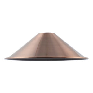 Inlight Rigel 236mm Diner Lamp Shade Antique Copper - INL-33818-ACOP