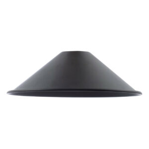 Inlight Rigel 236mm Diner Lamp Shade Matt Black - INL-33818-MBLK