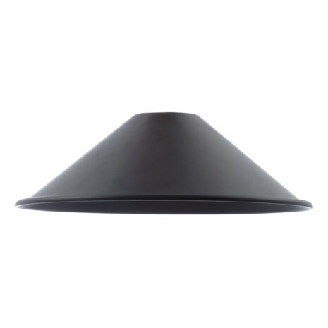 Inlight Rigel 236mm Diner Lamp Shade Matt Black - INL-33818-MBLK