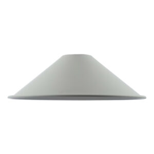 Inlight Rigel 236mm Diner Lamp Shade Matt Grey - INL-33818-MGRY