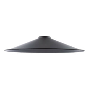 Inlight Rigel 360mm Diner Lamp Shade Matt Black - INL-33819-MBLK