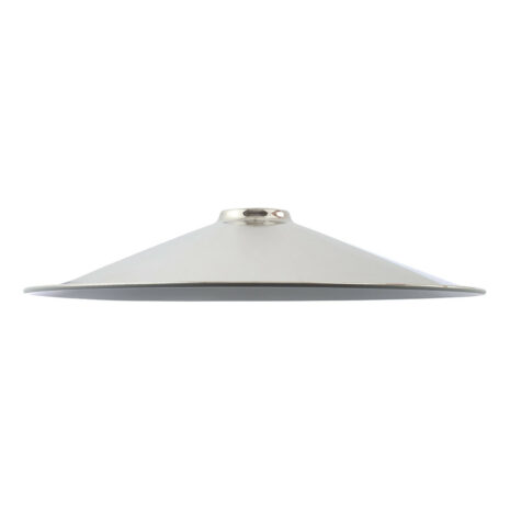 Inlight Rigel 360mm Diner Lamp Shade Polished Nickel - INL-33819-PNIC