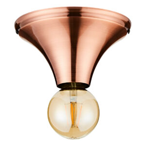 Inlight Ceiling Rose Antique Copper - INL-34942-ACOP