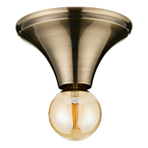 Inlight Ceiling Rose Antique Brass - INL-34942-ABRS