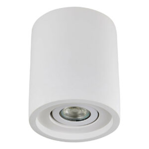 Inlight Cadiz Paintable Downlight Tiltable White - INL-37214