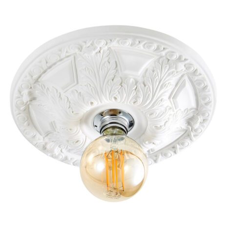 Inlight 300mm Motril Paintable Ceiling Mount White - INL-37215