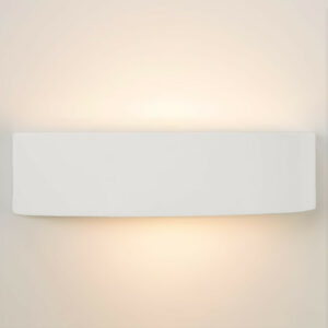 Inlight Baza Paintable Wall Up/Down Light White - INL-37220