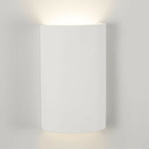 Inlight Martos Paintable Wall Up/Down Light White - INL-37221