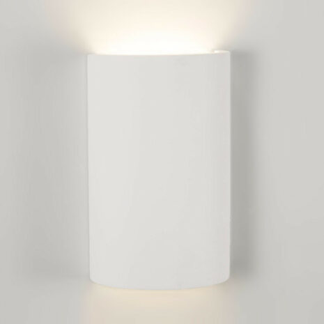 Inlight Martos Paintable Wall Up/Down Light White - INL-37221