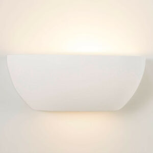 Inlight Rhonda Paintable Wall Up/Down Light White - INL-37223