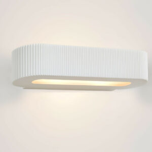 Inlight Getxo Paintable Wall Up/Down Light White - INL-37226