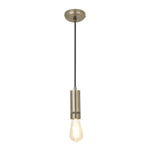 Inlight Rimini E27 Pendant Cord Set Pewter - INL-37894-PEW