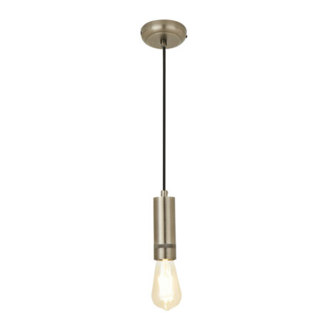 Inlight Rimini E27 Pendant Cord Set Pewter - INL-37894-PEW