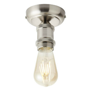 Inlight Padua Lampholder Satin Nickel - INL-38239-SNIC