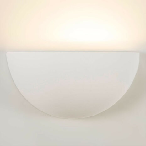 Inlight Mao Paintable Wall Uplighter White - INL-38610