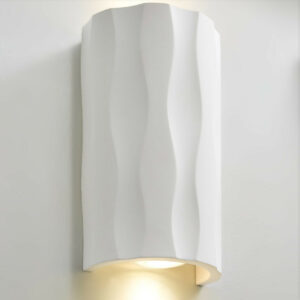 Inlight Toledo Paintable Wall Up/Down Light White - INL-38612