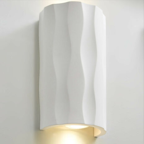 Inlight Toledo Paintable Wall Up/Down Light White - INL-38612