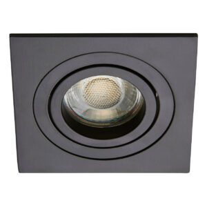 Inlight Pasto Adjustable Downlight Black - INL-38617-BLK