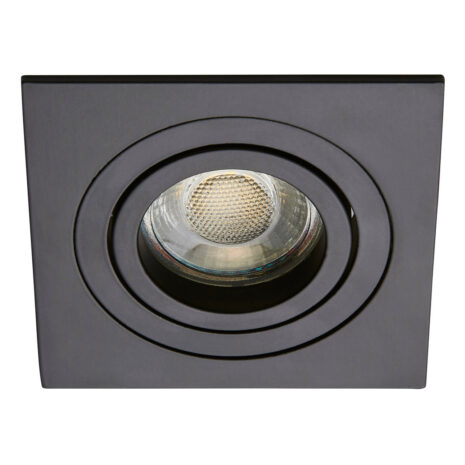 Inlight Pasto Adjustable Downlight Black - INL-38617-BLK