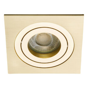 Inlight Pasto Adjustable Downlight Polished Brass - INL-38617-POLBRS