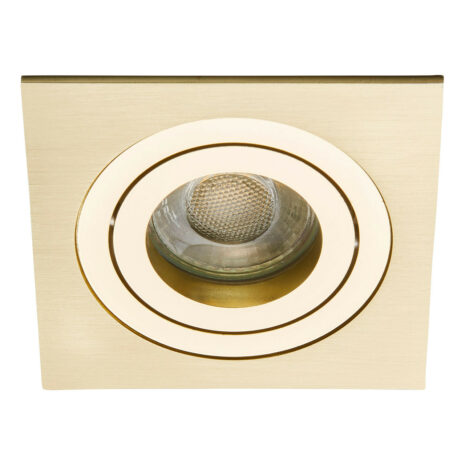 Inlight Pasto Adjustable Downlight Polished Brass - INL-38617-POLBRS