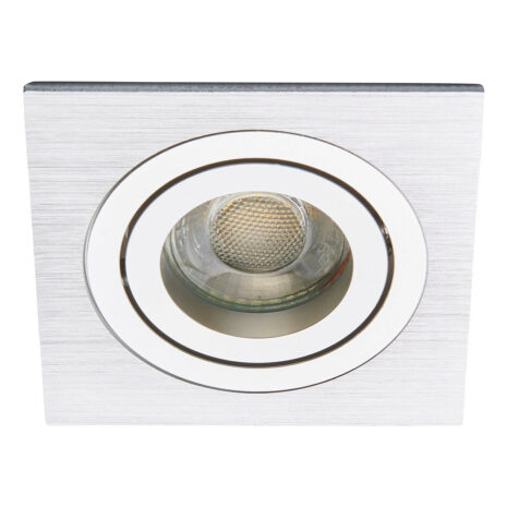 Inlight Pasto Adjustable Downlight Polished Silver - INL-38617-POLSIL