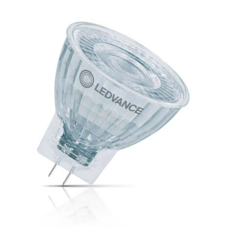Ledvance LED MR11 Bulb 4.2W GU4 12V Performance Class Warm White 36° - AC45627