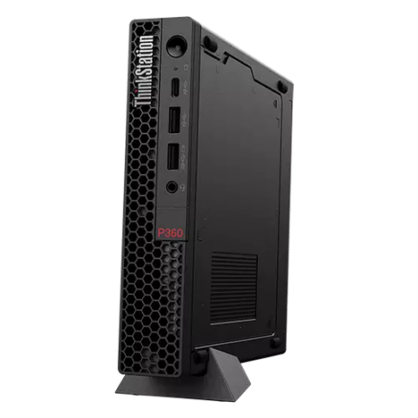 30FACTO1WWGB3 Lenovo ThinkStation P360 Tiny 12th Generation Intel® Core™ i7-12700T vPro® Processor (E-cores up to 3.40 GHz P-cores up to 4.60 GHz)/Windows 11 Pro 64/256 GB SSD  Performance TLC Opal