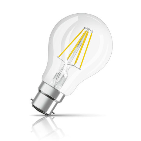 Osram GLS LED Light Bulb Dimmable B22 6.5W (60W Eqv) Warm White Parathom - AC32325
