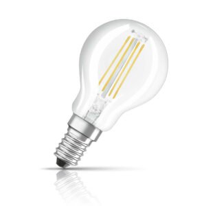 Ledvance Golfball LED Light Bulb Dimmable E14 4.8W (40W Eqv) Warm White - AC32335