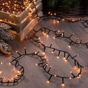 Festive LED String Light 12.9m 12.48W Warm White 520 Sparkle Light - P011300