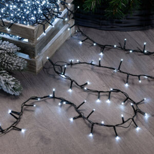 Festive LED String Light 12.9m 12.48W White 520 Sparkle Light - P011301