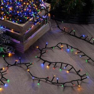 Festive LED String Light 12.9m 12.48W Multi-Coloured 520 Sparkle Light - P011302