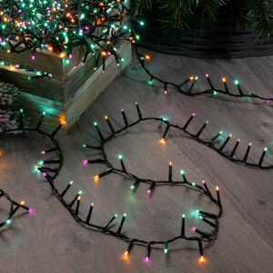 Festive 18.9m Indoor & Outdoor Sparkle Light String Lights 760 Aurora LEDs - P032467