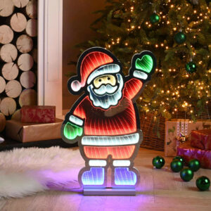 Festive 56cm Santa Infinity Light - P045347