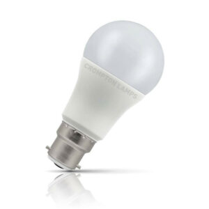 Crompton GLS LED Light Bulb B22 11W (75W Eqv) Cool White Opal - 11779