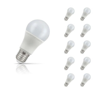 Crompton GLS LED Light Bulb Dimmable E27 11W (75W Eqv) Warm White 10-Pack - 11823