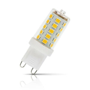 Prolite G9 Capsule LED Light Bulb Dimmable 3.5W (30W Eqv) Daylight Clear - G9LED35W64D