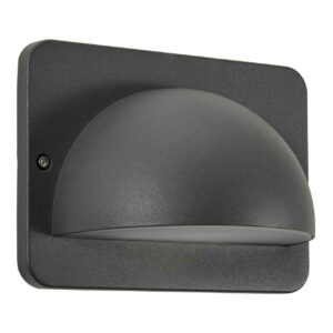 Zink RENNES 10W LED Outdoor Guide Wall Light Anthracite - ZN-38622-ANTH