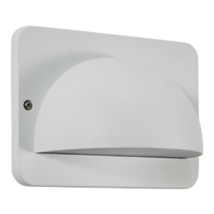 Zink RENNES 10W LED Outdoor Guide Wall Light White - ZN-38622-WHT