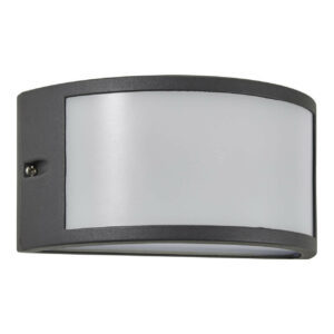 Zink PAU 10W LED Outdoor Bulkhead Light Anthracite - ZN-38621-ANTH