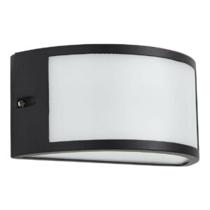 Zink PAU 10W LED Outdoor Bulkhead Light Black - ZN-38621-BLK