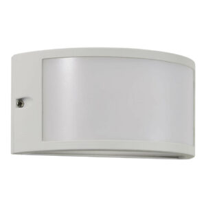 Zink PAU 10W LED Outdoor Bulkhead Light White - ZN-38621-WHT