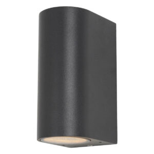 Zink ANTAR Outdoor Up and Down Wall Light Black - ZN-20930-BLK