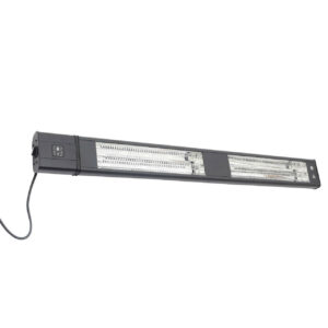 Zink Radiant Glow 3000W Wall Mounted Patio Heater - ZR-32301-BLK