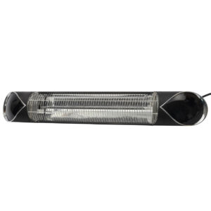 Zink Radiant Flare 2000W Wall Mounted Patio Heater - ZR-32328-BLK